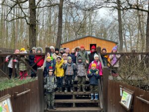 Dědi v Chuchelské mini zoo