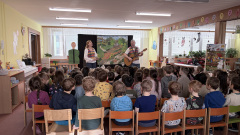 Na zahrádce je tak sladce - divadlo Kůzle 2026 - 5