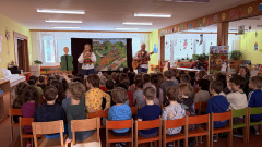 Na zahrádce je tak sladce - divadlo Kůzle 2026 - 3