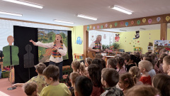 Na zahrádce je tak sladce - divadlo Kůzle 2026 - 7