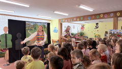 Na zahrádce je tak sladce - divadlo Kůzle 2026 - 1