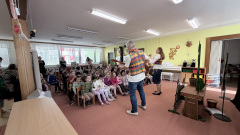 Na zahrádce je tak sladce - divadlo Kůzle 2026 - 9