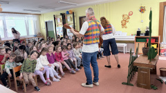 Na zahrádce je tak sladce - divadlo Kůzle 2026 - 11