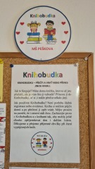 Knihobudka (autor MŠ Peškova)