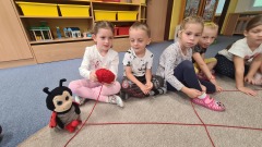 Pavučina přátelství (autor MŠ Peškova)