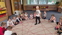 Pavučina přátelství (autor MŠ Peškova)