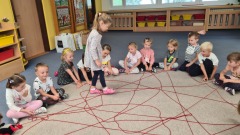 Pavučina přátelství (autor MŠ Peškova)