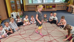 Pavučina přátelství (autor MŠ Peškova)