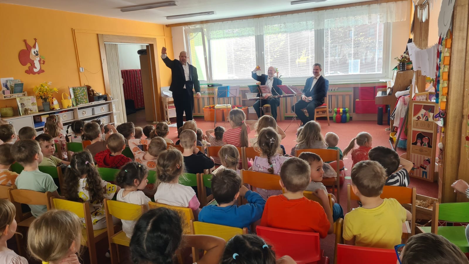 Hudební program trio autor mš peškova 2025