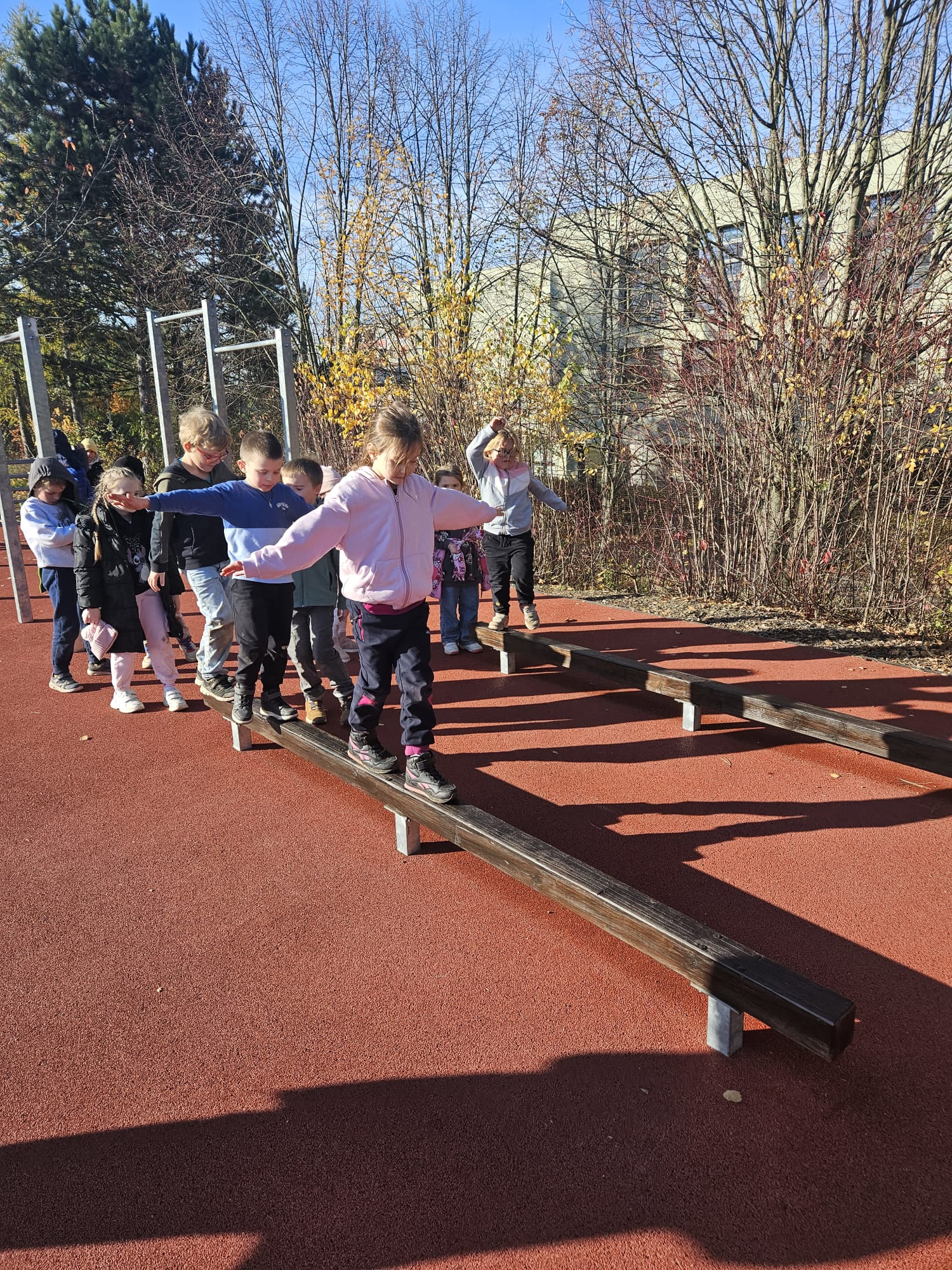 Sportovní odpoledne na školním hřišti