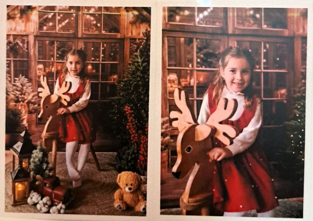 Vánoční fotografování