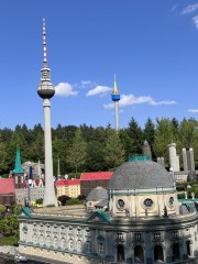 Berlín - jedna z miniatur