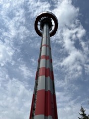Aussichtsturm - vyhlídková věž