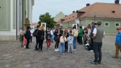 Výlet do Kladrub nad Labem a do Karlovy Koruny. 