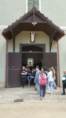 Výlet do Kladrub nad Labem a do Karlovy Koruny. 