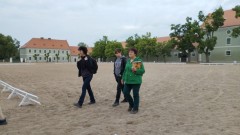 Výlet do Kladrub nad Labem a do Karlovy Koruny. 