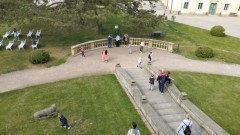Výlet do Kladrub nad Labem a do Karlovy Koruny. 
